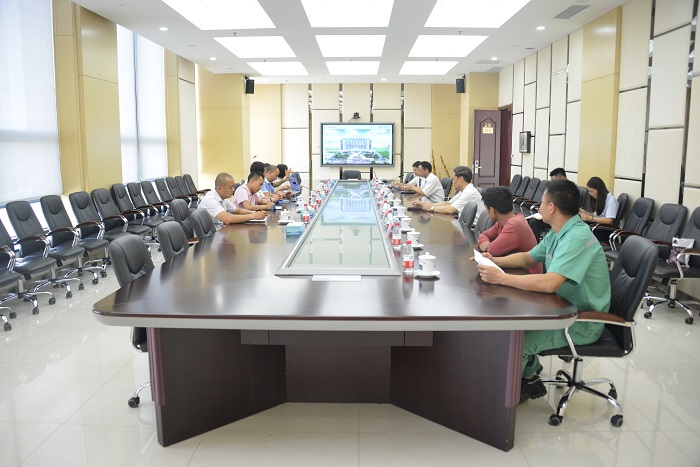 2019年8月1日，對接幫扶貧困人員就業